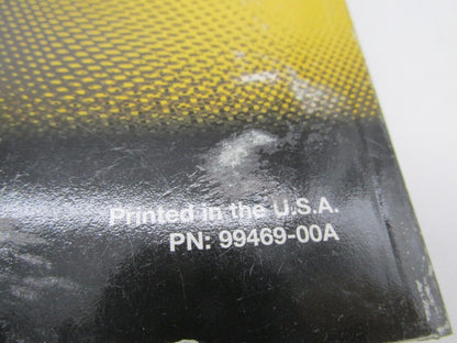 Harley-Davidson Official Factory 2000 Softail Owner's Manual 99469-00A