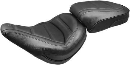 Mustang Solo Seats And Rear Seats Black 75062