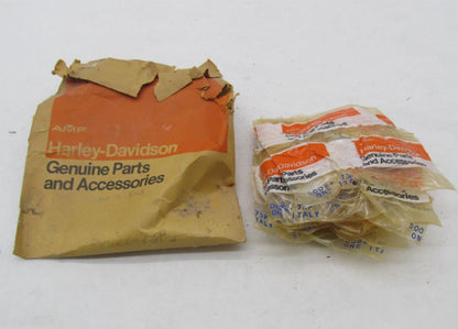 Lot of 9 Harley Davidson NOS Aermacchi Speedo Jiffy Kickstand Washers 50022-73P
