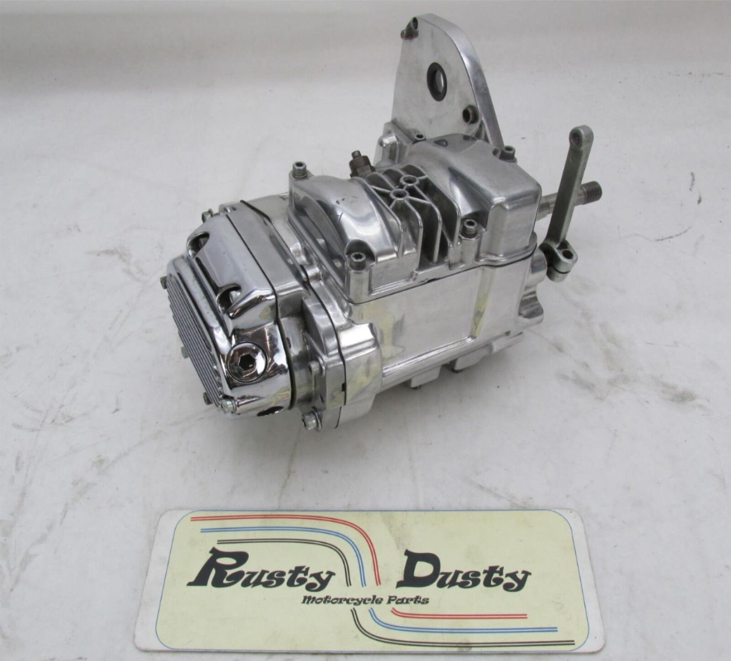 Harley Accessories Unlimited 6 Speed Polished Chrome Transmission D6560871