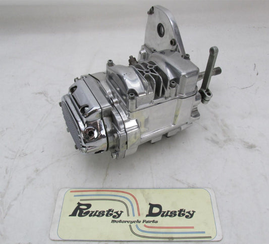 Harley Accessories Unlimited 6 Speed Polished Chrome Transmission D6560871