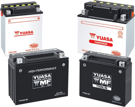 Yuasa High Performance Maintenance Free Battery YUAM620BH