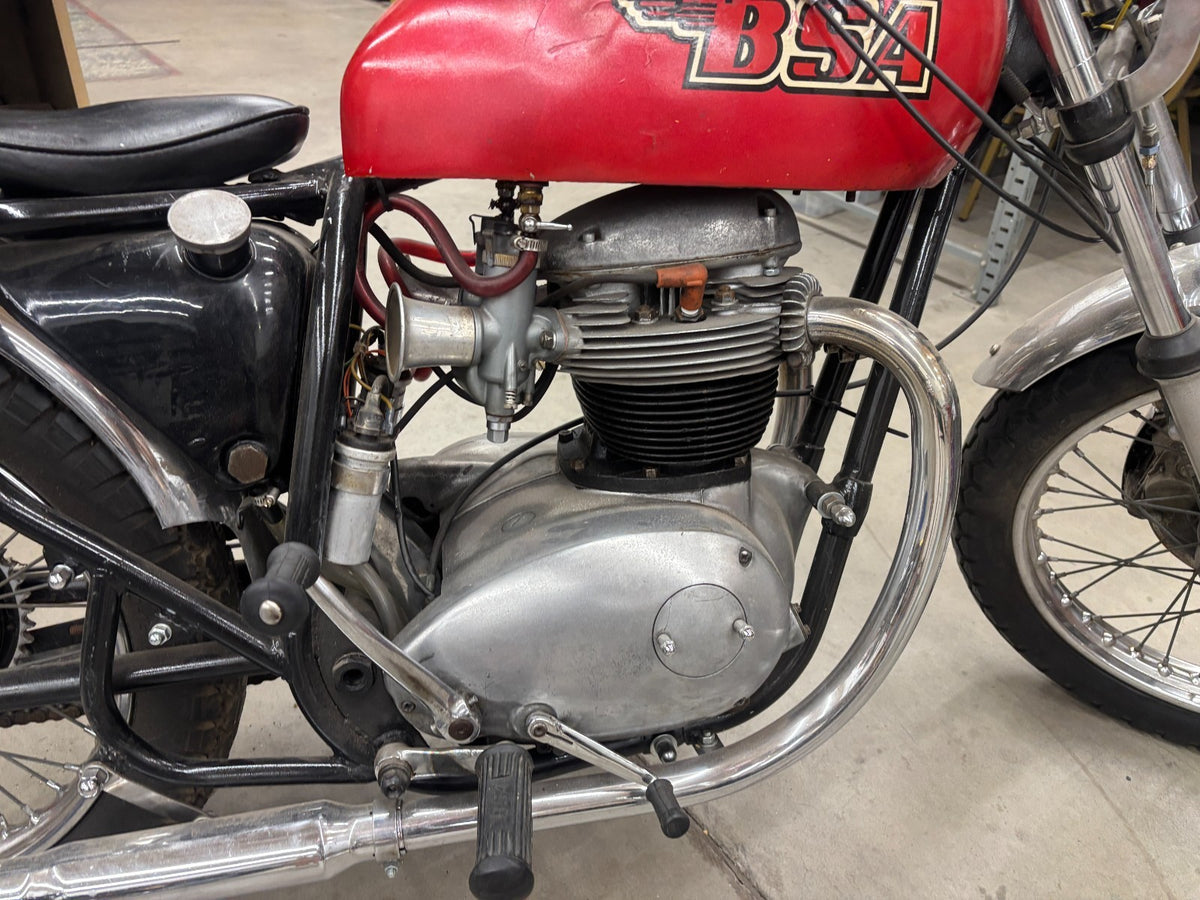 1966 BSA A65