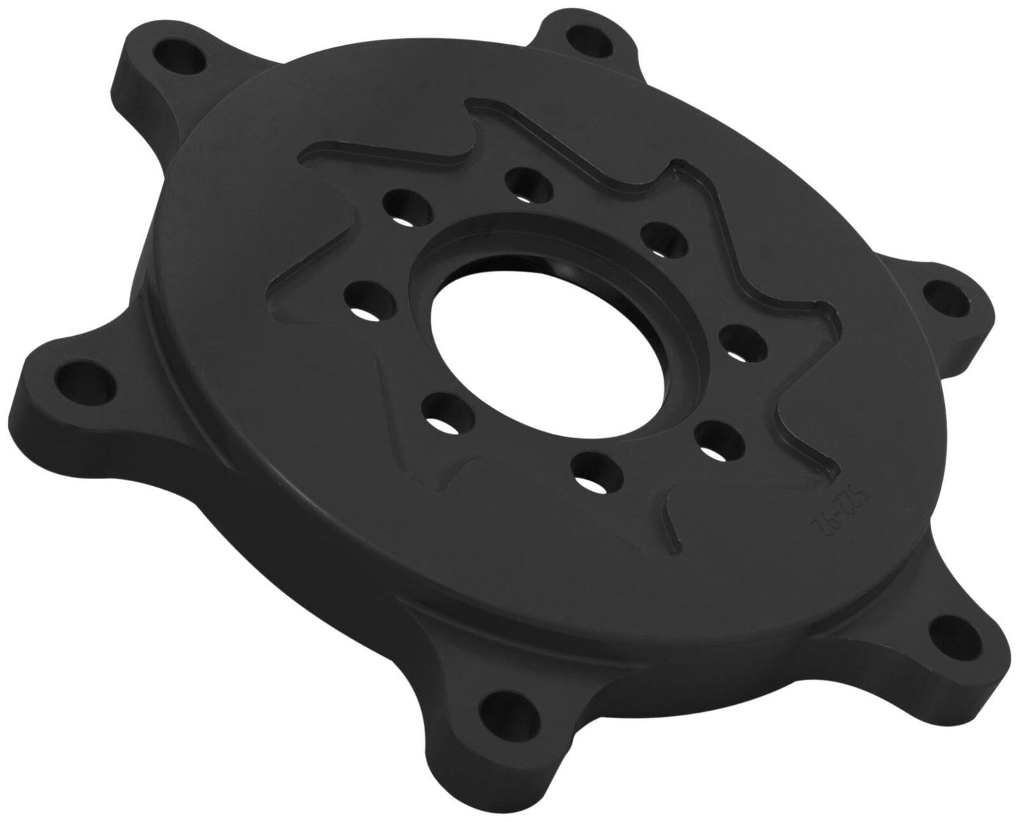 Excel Pro Series G2 Carrier Ring Set Black Rear 2RC-4421