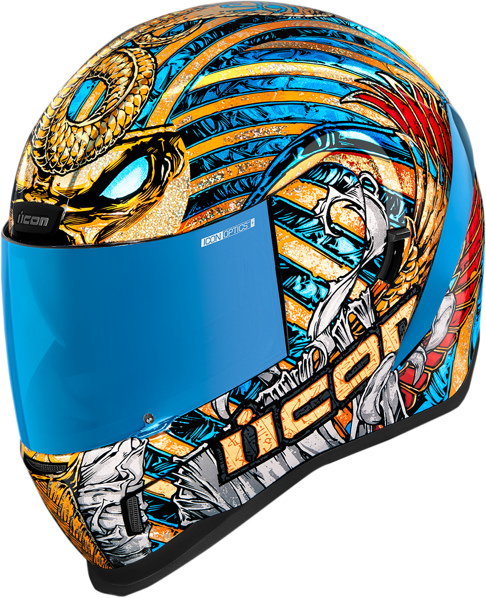 Icon Airform Pharaoh Helmet Gold Small 0101-14086