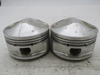 Pair of Harley Davidson Ross NOS High Performance Over Sized 392 Pistons