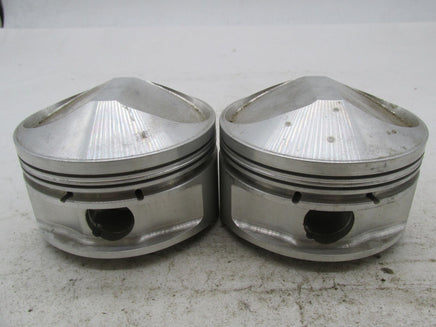 Pair of Harley Davidson Ross NOS High Performance Over Sized 392 Pistons