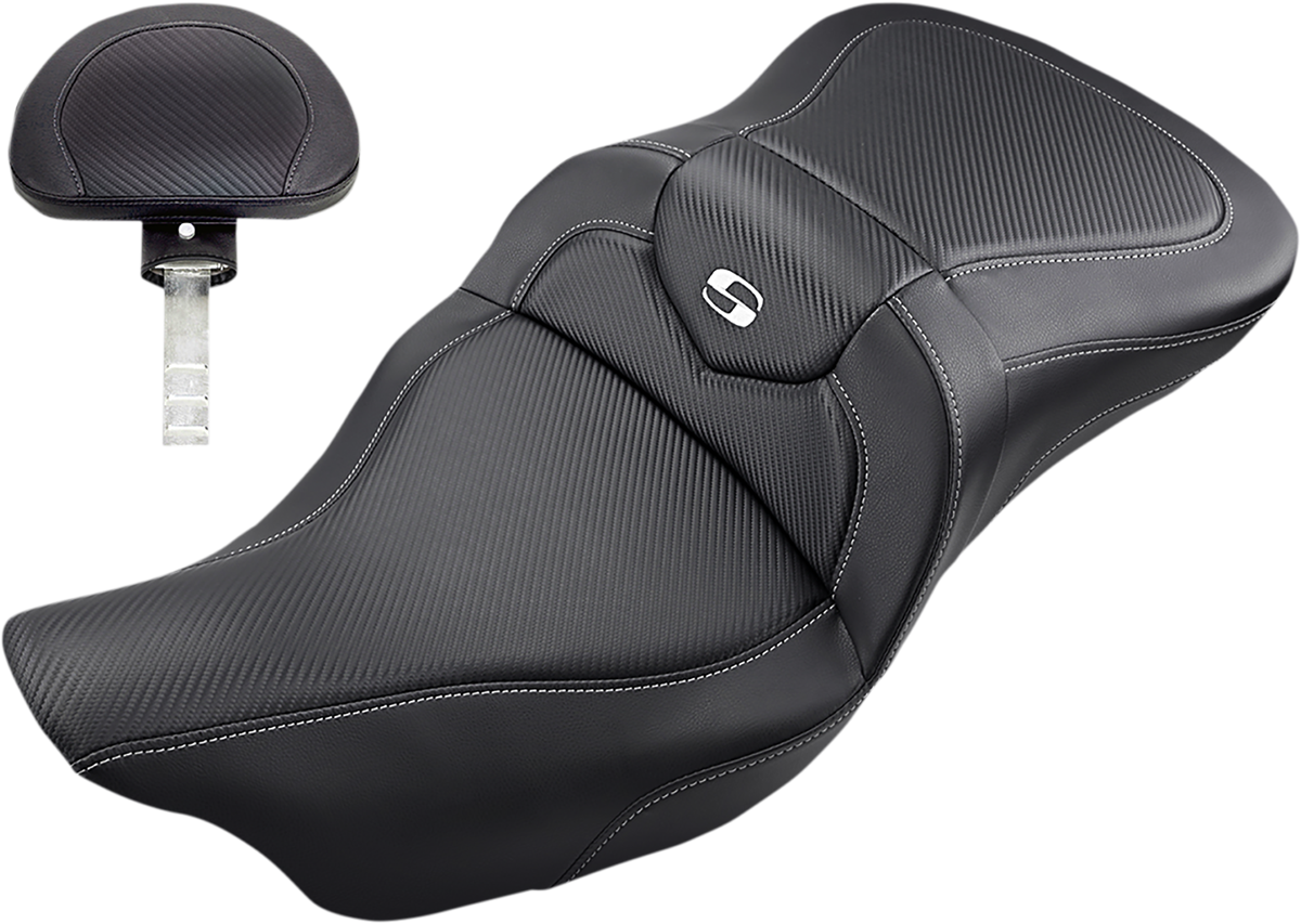 Saddlemen CF Road Sofa Seat 808-07B-185BR