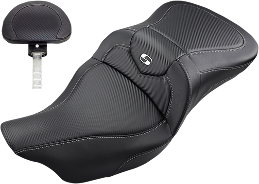 Saddlemen CF Road Sofa Seat 808-07B-185BR