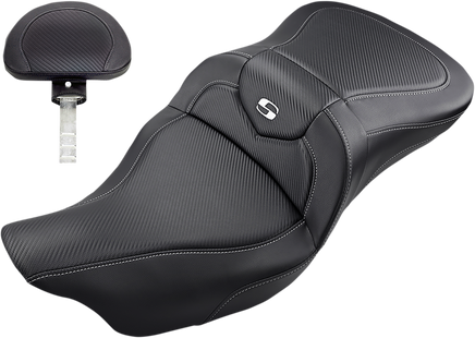 Saddlemen CF Road Sofa Seat 808-07B-185BR