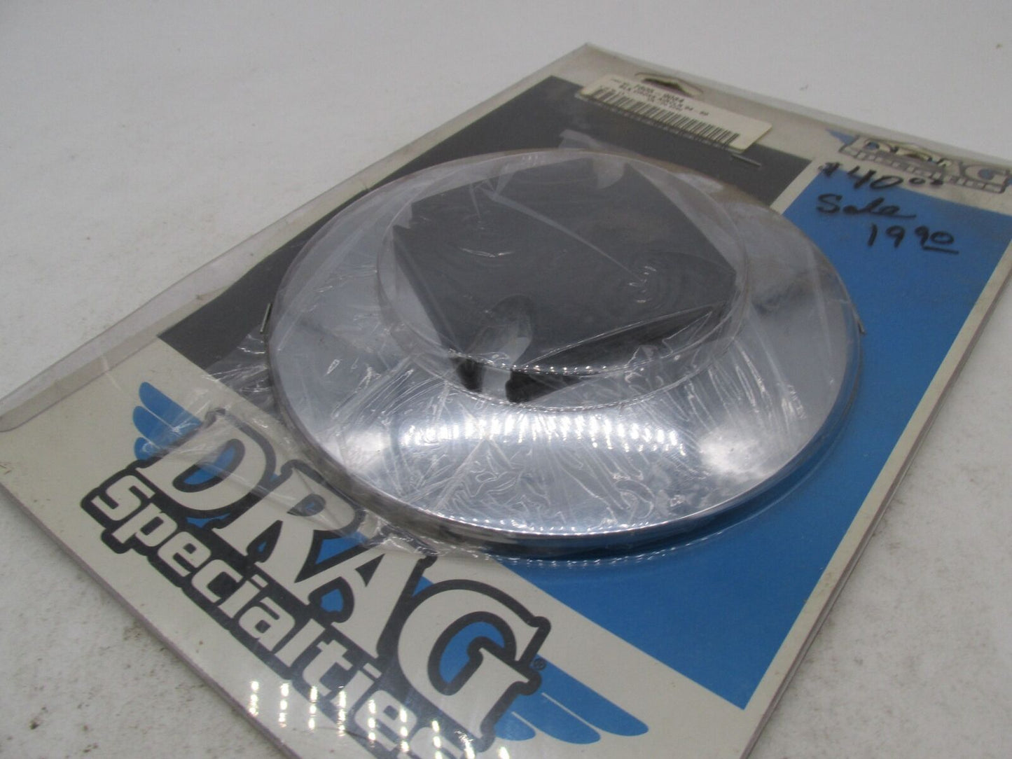 Harley Drag Specialties 84-99 Black Cross Maltese Air Cleaner Cover 7805-9084