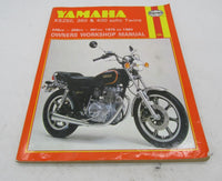 Haynes Yamaha XS250, 360 & 400 SOHC Twins Owners Workshop Manual