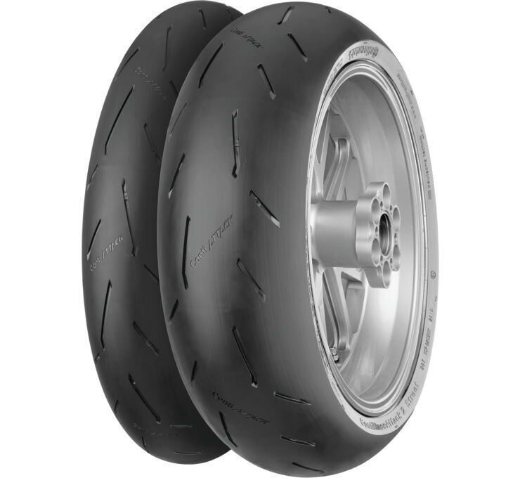 Continental Conti Race Attack 2 Street Hypersport Radial Tires 02446620000