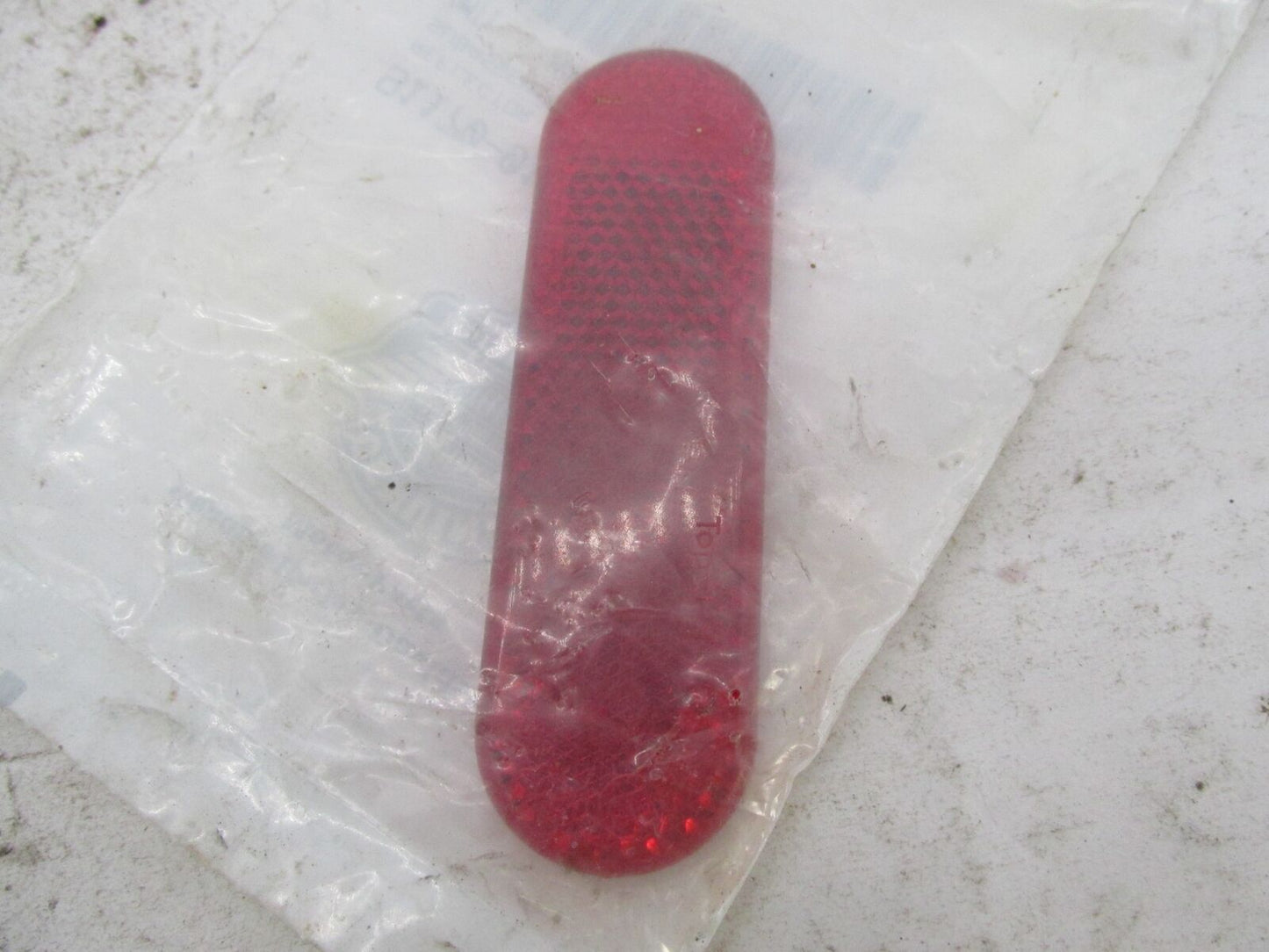 Harley Davidson Genuine NOS Red Reflector 91170-01