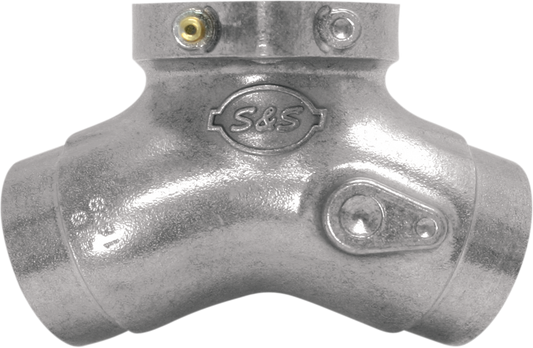 S & S Cycle Flange-Mount Intake Manifold for Super G Carbs 16-2528