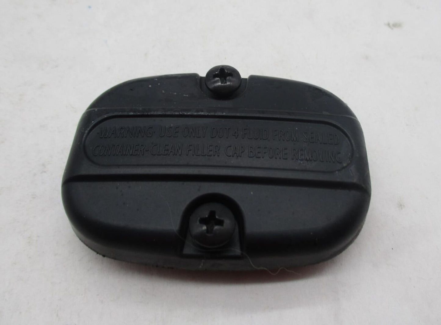 Harley Davidson Genuine Rear Brake Master Cylinder Top Cover 42937-08C