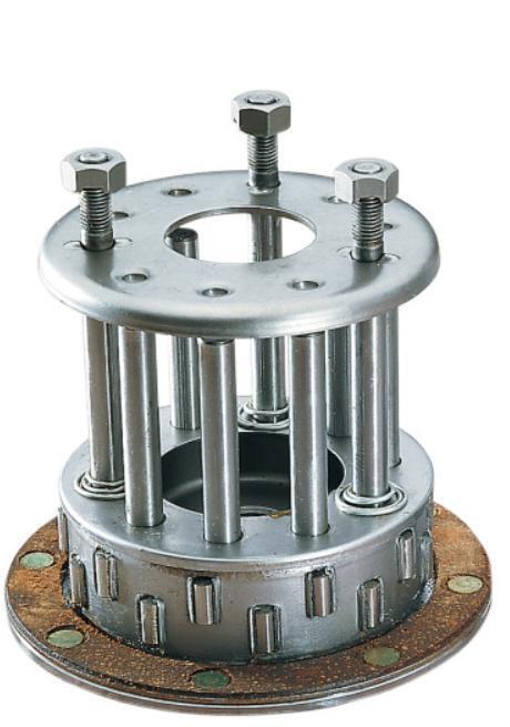 Drag Specialties Complete Three-Stud Clutch Hub DS-195001