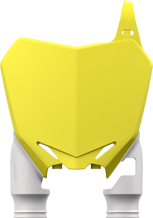Acerbis Front Number Plate Yellow 2527391182