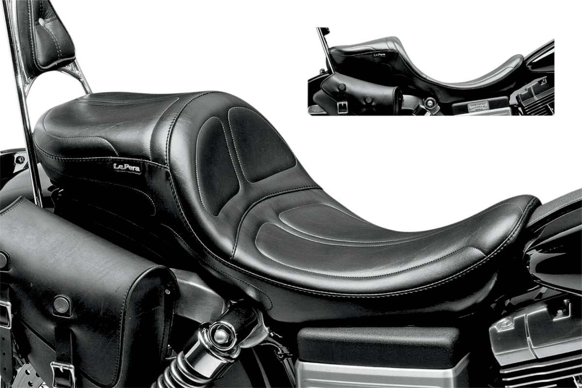 Le Pera Maverick Daddy Long Legs Stitch Seat LK-970DL