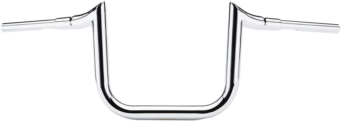 LA Choppers 1 1/2" Grande Prime Ape Handlebars 10" Chrome LA-7354-10