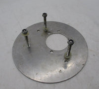 Harley Davidson Round Air Cleaner Carb Carburetor Backing Plate