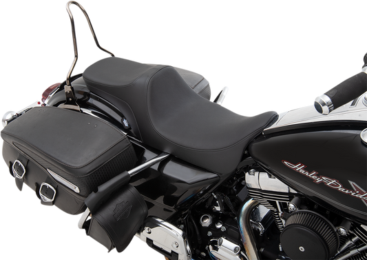 Drag Specialties Predator III 2 Up Seat Smooth 0801-1303