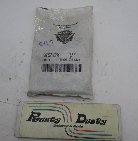 Harley Davidson Genuine NOS Rear Master Cylinder Pushrod 50992-87A