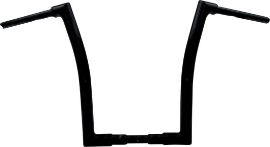 Fat Baggers, Inc. 1-1/2" EZ Install Flat Top Handlebar 16" Black 616016-B