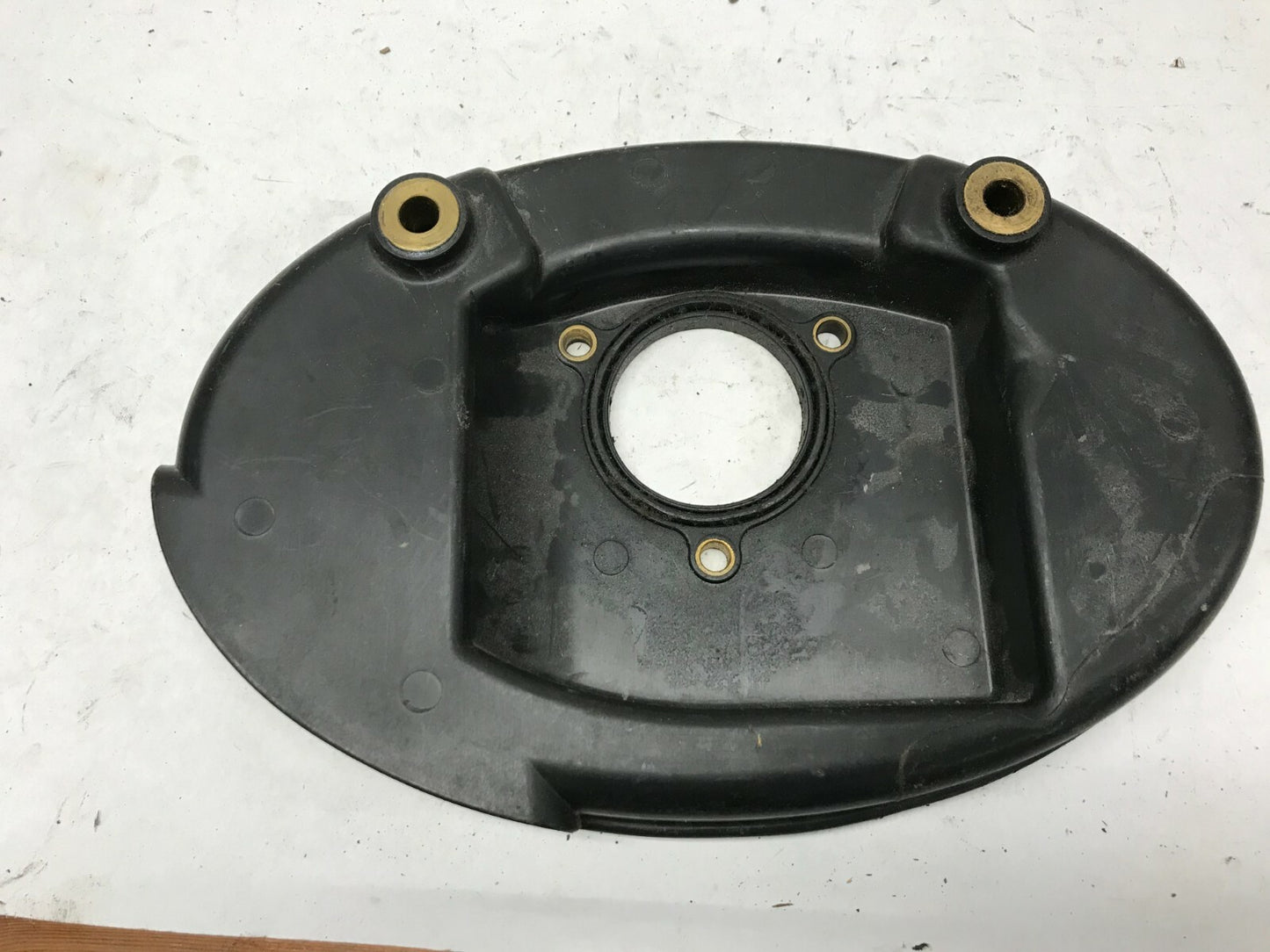 OEM Genuine Harley Davidson Air Filter Cleaner Backing Plate Housing 2