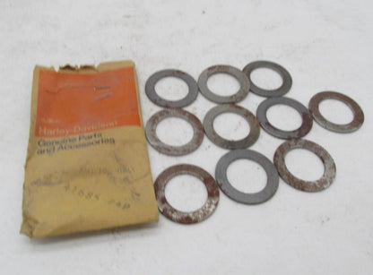Lot of 10 Harley-Davidson Aermacchi Genuine NOS SS SX Thrust Washers 41685-74P