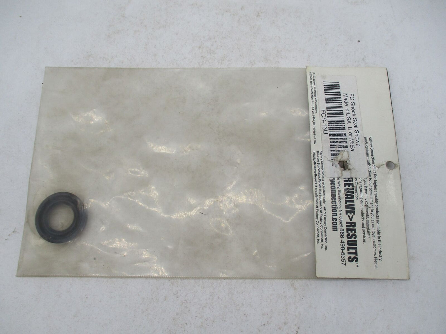 Factory Connection Shock Seal Showa FCS-16U