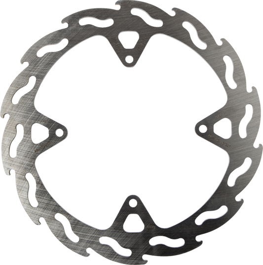 Moto-Master Flame Brake Rotors Rear 110646-PU