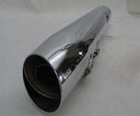 Harley Davidson Genuine Touring Stock Single Slash Cut Exhaust Muffler 65591-07