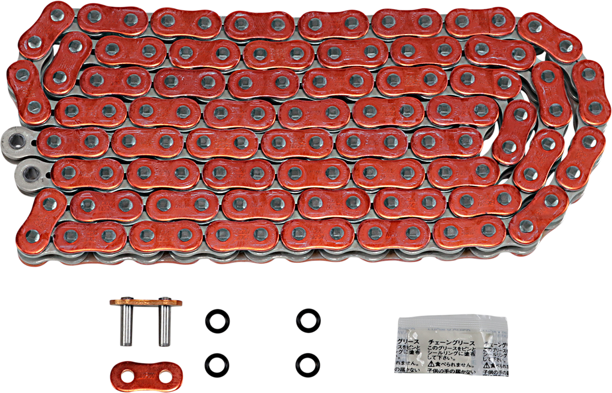 EK ZVX3 Sealed Extreme Sportbike Series Chains  120 Orange 520 520ZVX3-120AO
