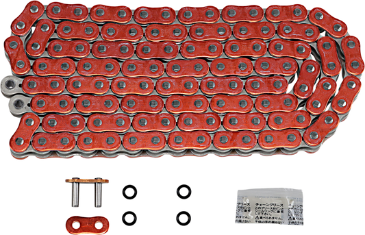 EK ZVX3 Sealed Extreme Sportbike Series Chains  120 Orange 520 520ZVX3-120AO