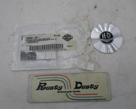 Harley Davidson Genuine NOS Road King Classic Rotor Cover Medallion 42235-00