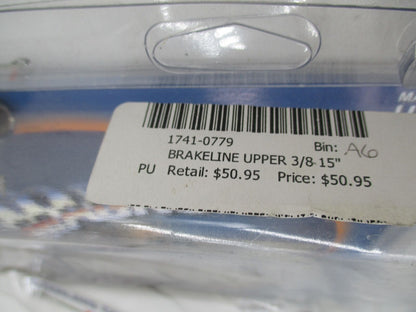 Magnum Sterling Chromite II Upper Brake Line 3/8 15"  1741-0779