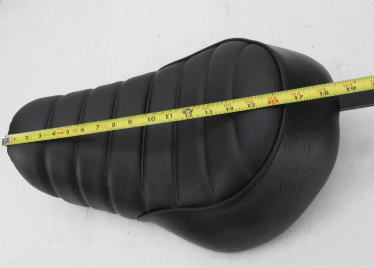 Harley-Davidson Genuine Sportster 2016-21 Black Ribbed Solo Seat 52000195