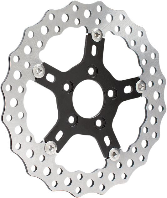 Arlen Ness Jagged Rotors 11.5" Front/Rear 02-786