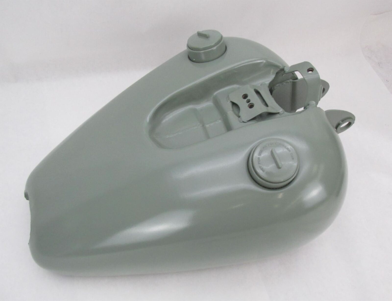 Harley Custom Chrome 1957-1978 XL Sportster Sport Bob Dual Fuel Tank Kit Primed