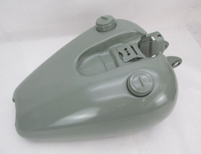 Harley Custom Chrome 1957-1978 XL Sportster Sport Bob Dual Fuel Tank Kit Primed