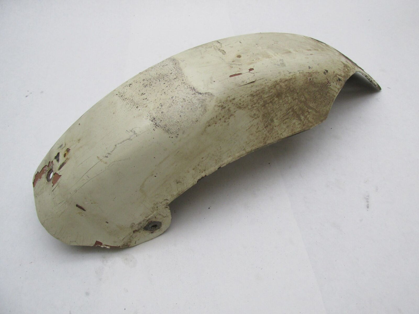 Vintage 7.25" Fiberglass Custom Chopper Rear Harley Triumph Motorcycle Fender