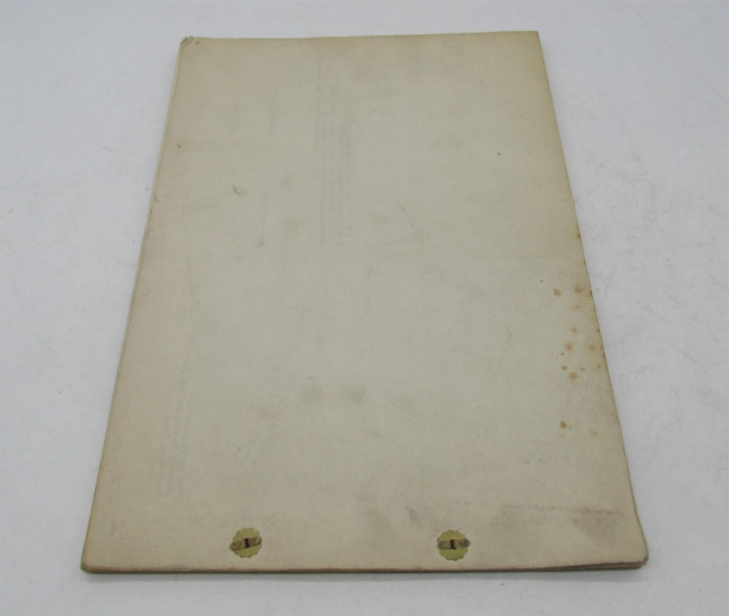 Bultaco Original Provisional 1971 El Montadero Mk2 Parts Catalog List 81.32-P066