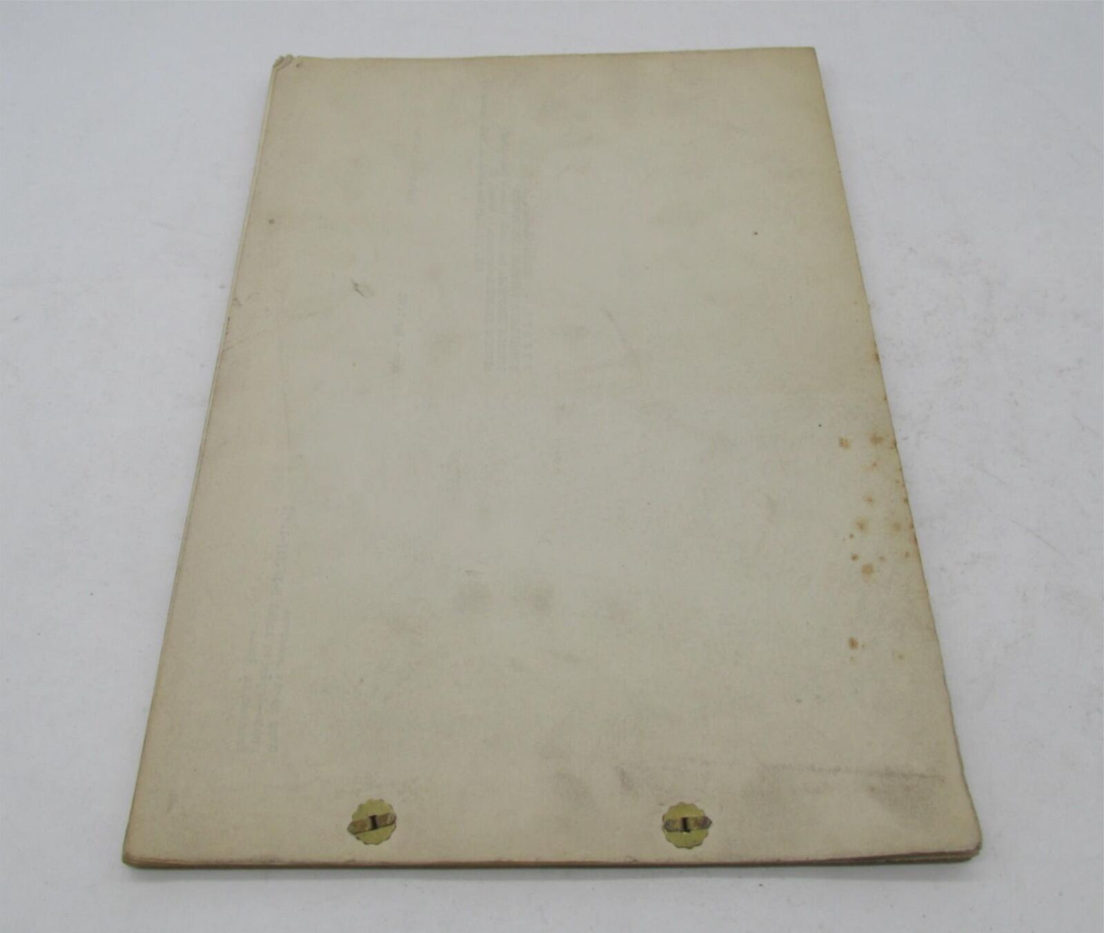 Bultaco Original Provisional 1971 El Montadero Mk2 Parts Catalog List 81.32-P066