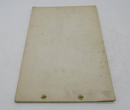 Bultaco Original Provisional 1971 El Montadero Mk2 Parts Catalog List 81.32-P066