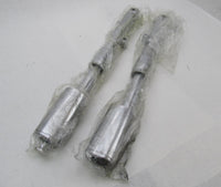 Harley Davidson Showa 41MM Fork Tubes & Chrome Polished Lower Sliders Legs