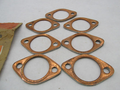Lot of 7 Harley-Davidson Genuine Aermacchi NOS Exhaust Pipe Gaskets 65831-61P