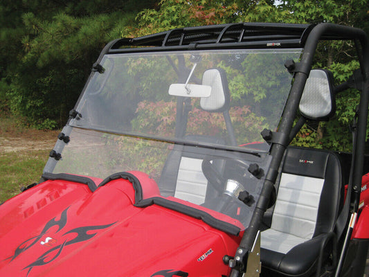 Seizmik Versa-Fold Windshield UV-Resistant Polycarbonate 24003