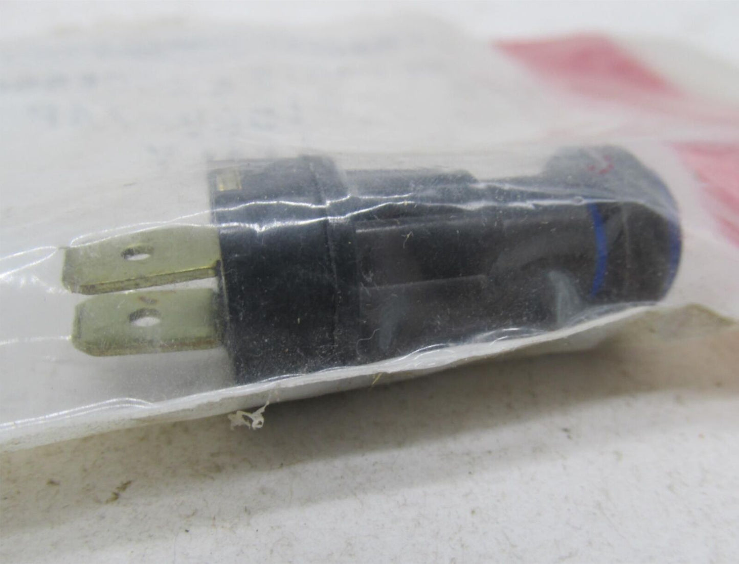 Harley-Davidson Aermacchi Genuine NOS High Beam Blue Light Indicator 71089-74P