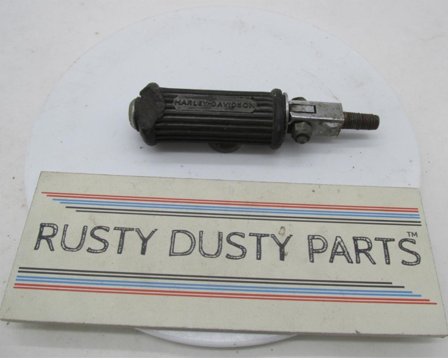 Harley Davidson Genuine Aermacchi 970 Harley SS Sprint 350 Foot Rest Foot Peg